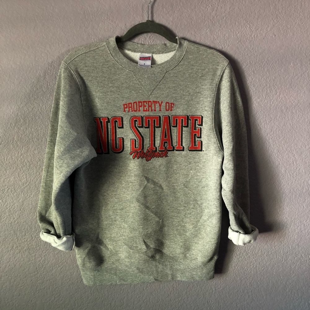 SOFFE PROPERTY OF NC STATE CREWNECK